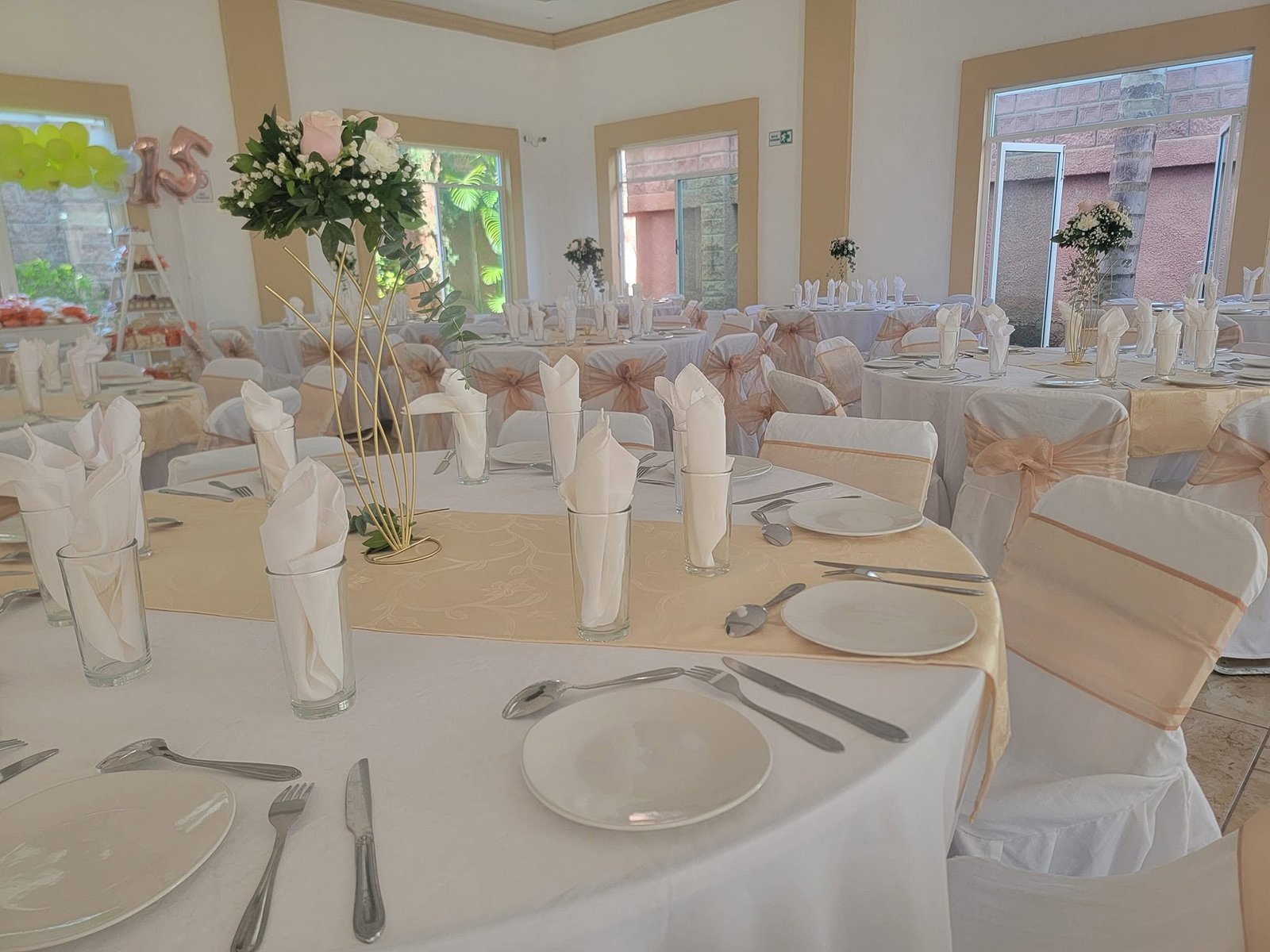 Banquetes Riu irysa