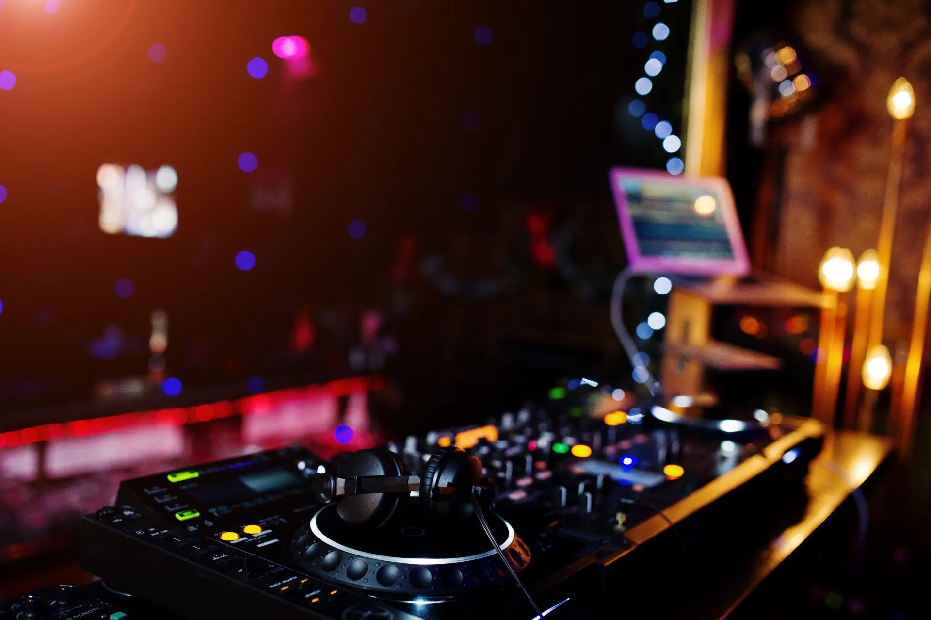 musica, consola de dj